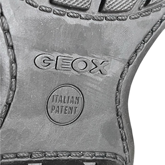 GEOX Respira Men Navy Breathable Italian Patent Suede
Driving Shoes size 43.5 - Picture 12 of 16